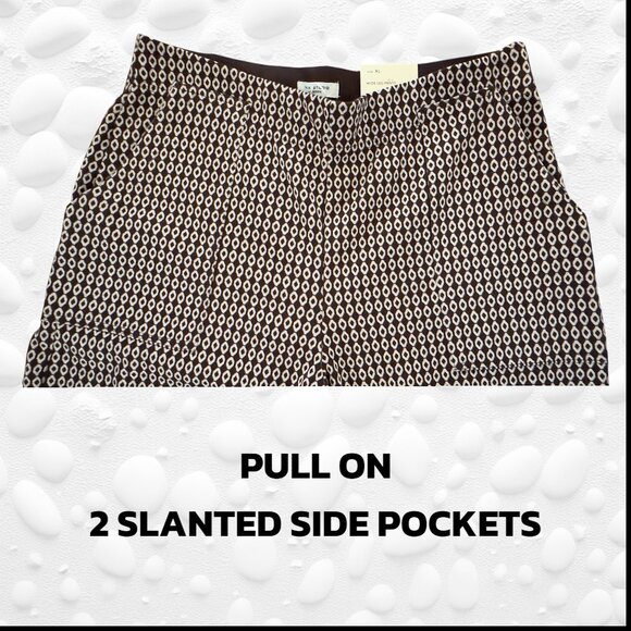 Max Studio London Wide Leg Knit Pants – Size XL – NWT - Picture 4 of 4